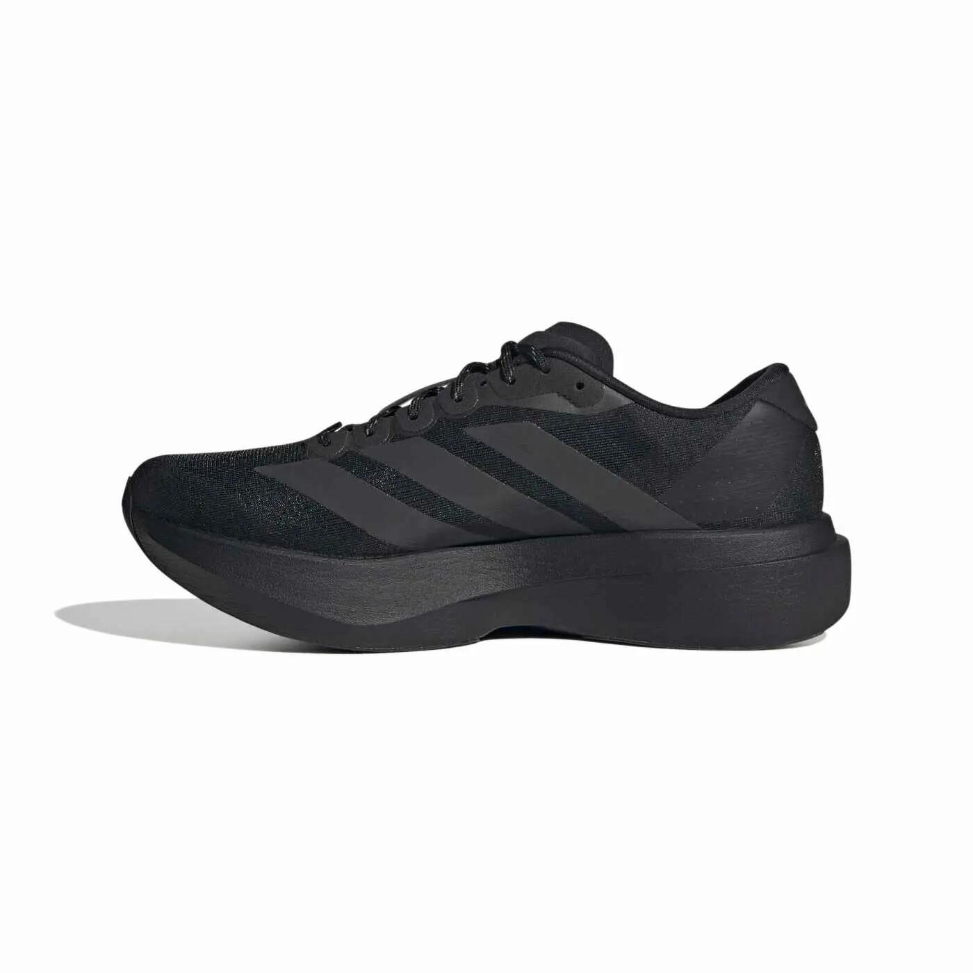 Zapatilla de running adidas Adizero Evo SL negra para hombre 3/7