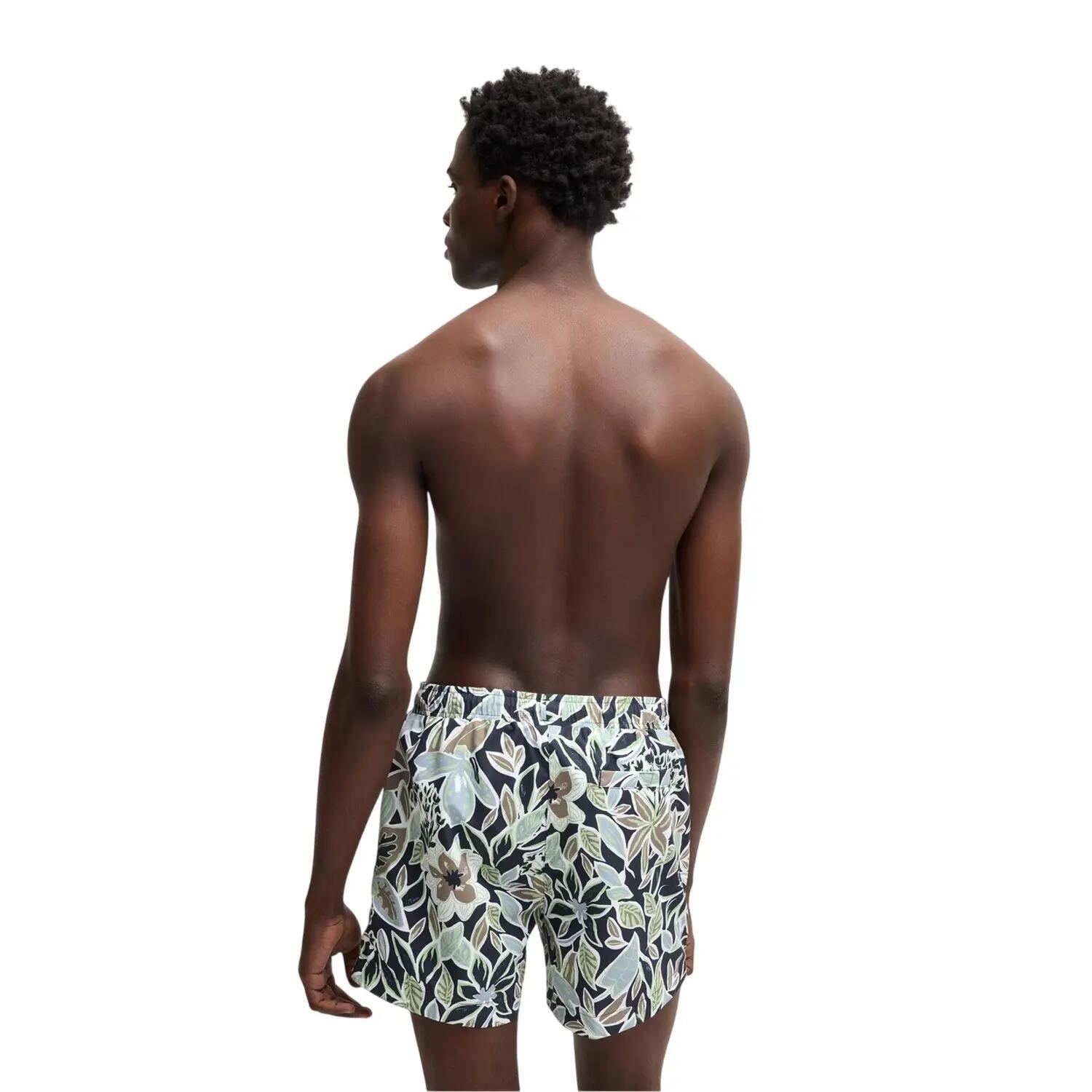Badeshorts für , Regulär Herren Marine 3/3