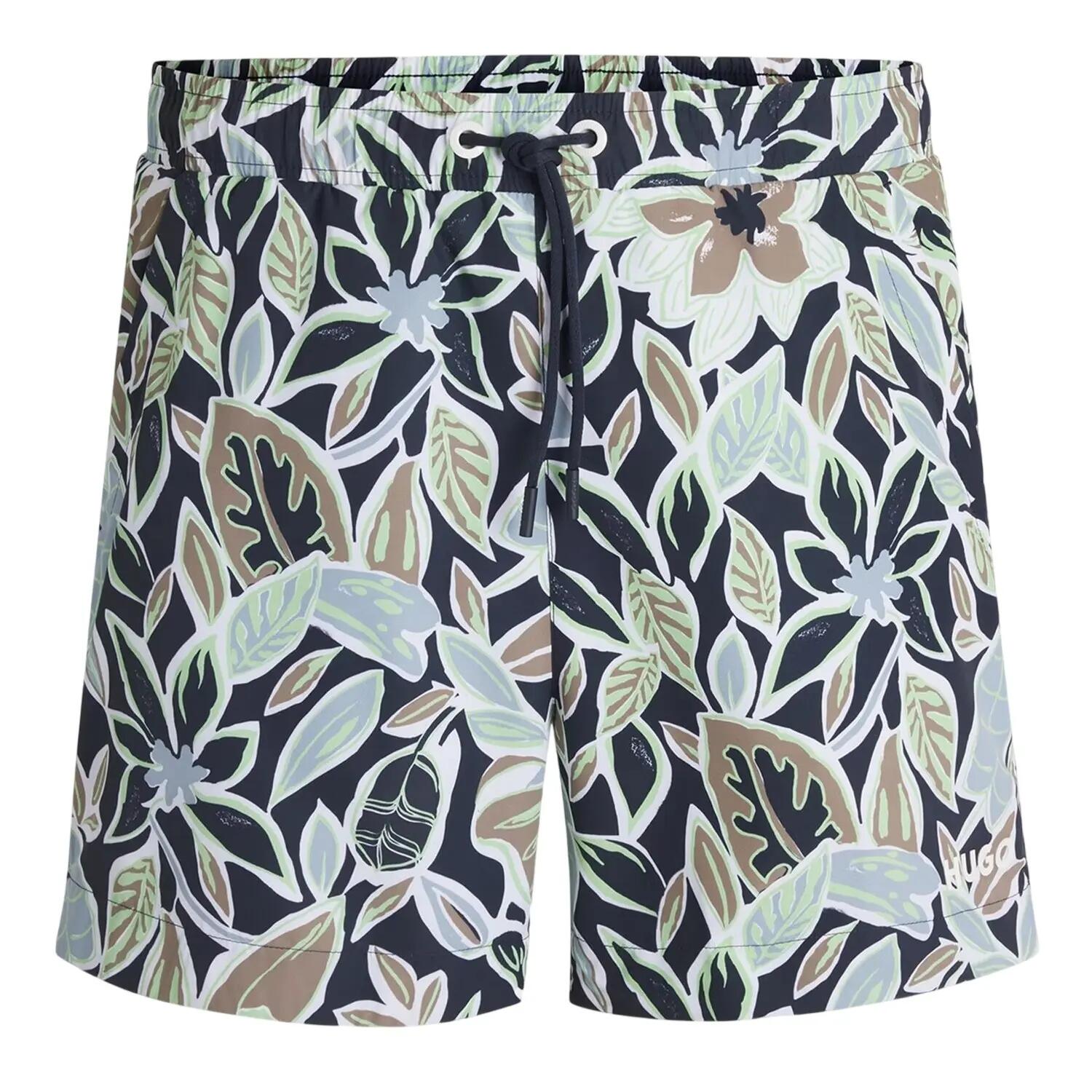 Badeshorts für , Regulär Herren Marine 2/3
