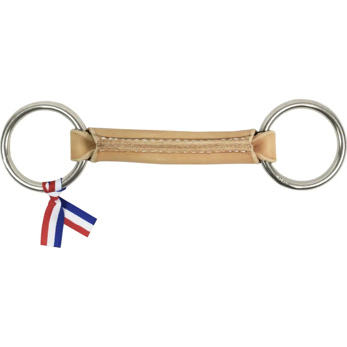 Mors 2 anneaux pour cheval cuir rond Ronzon Legend 3/3