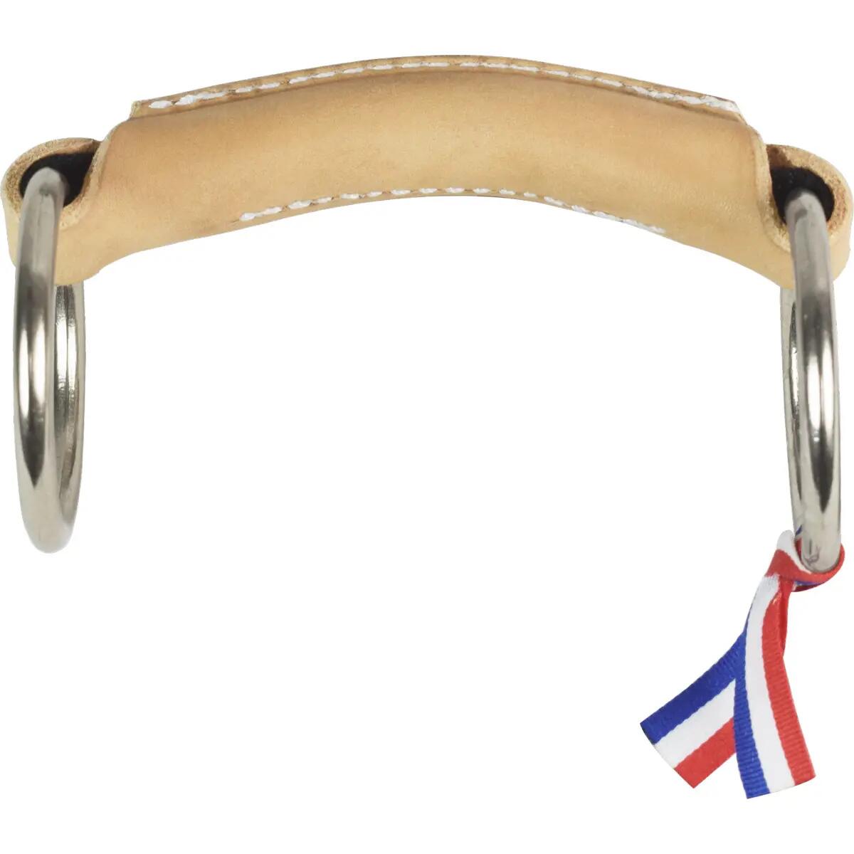 Mors 2 anneaux pour cheval cuir rond Ronzon Legend 2/3