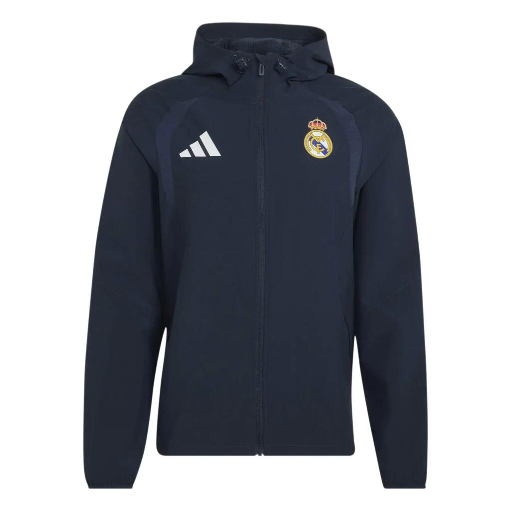 Real Madrid Hooded Zip-up Windbreaker Tiro 2026/27