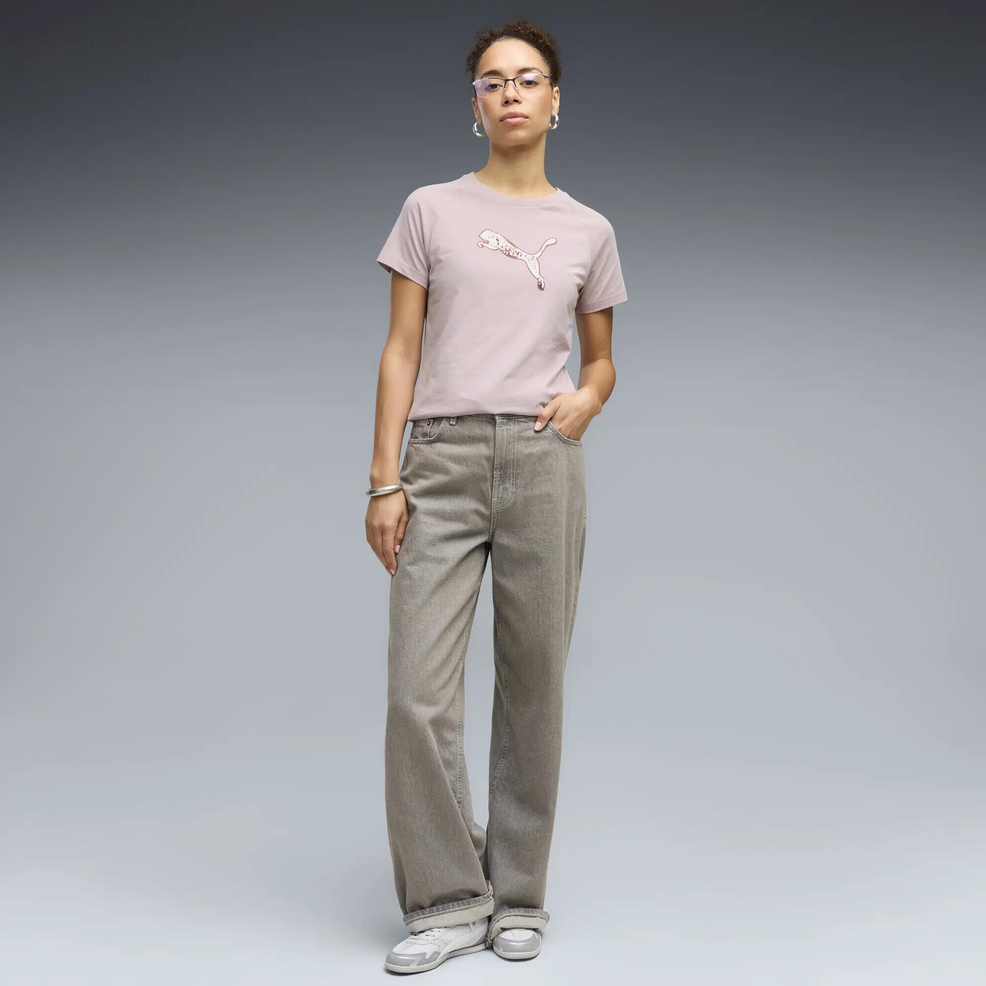 Essentials Sequins T-Shirt Damen PUMA 4/5