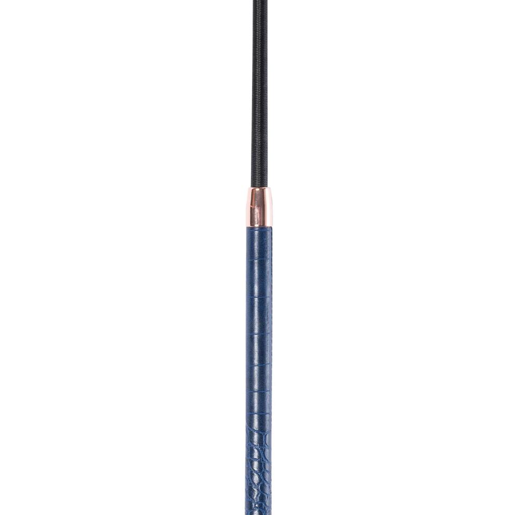 Dressage riding crop HKM Croco