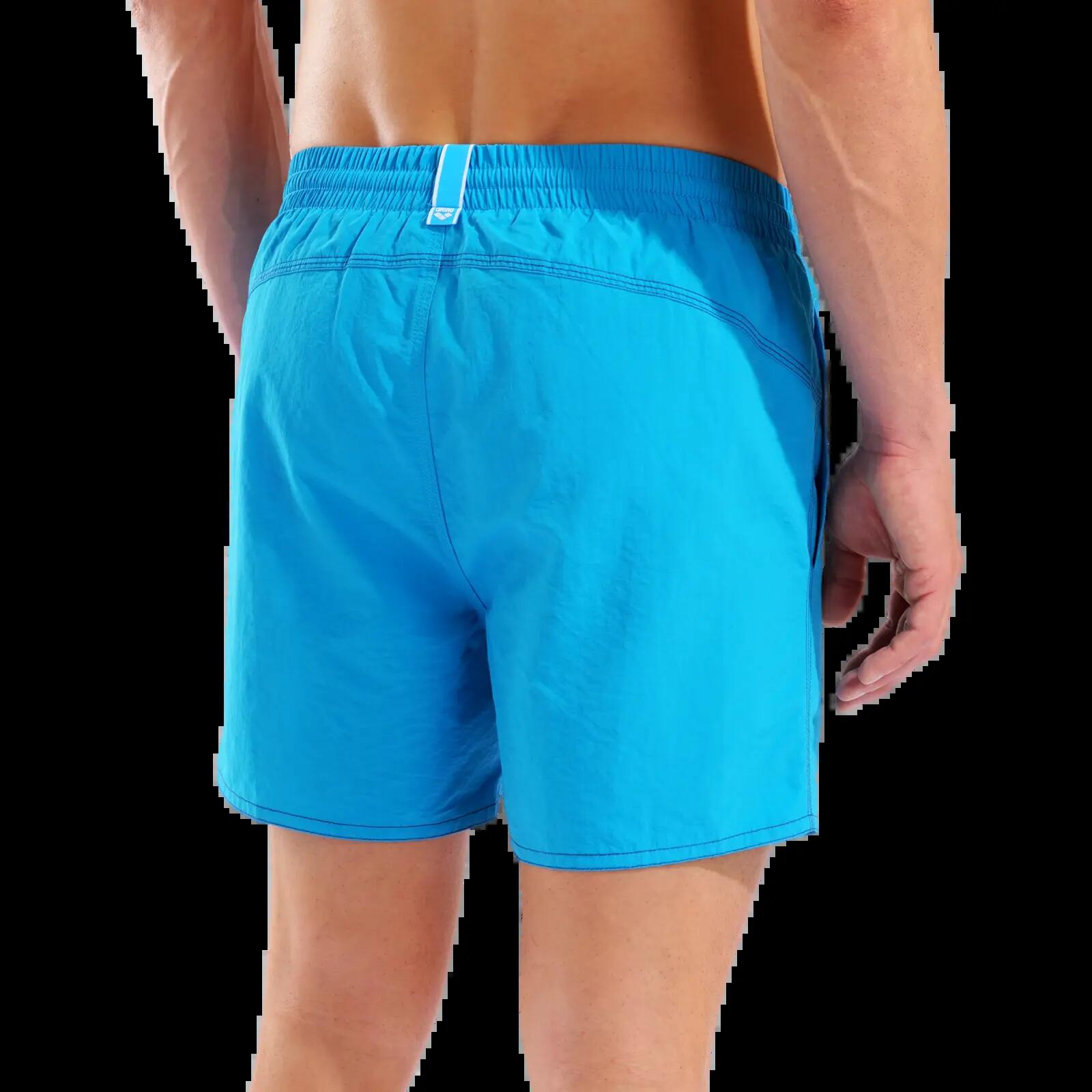 Bañador Corto Hombre Arena Bywayx Azul Claro 4/6