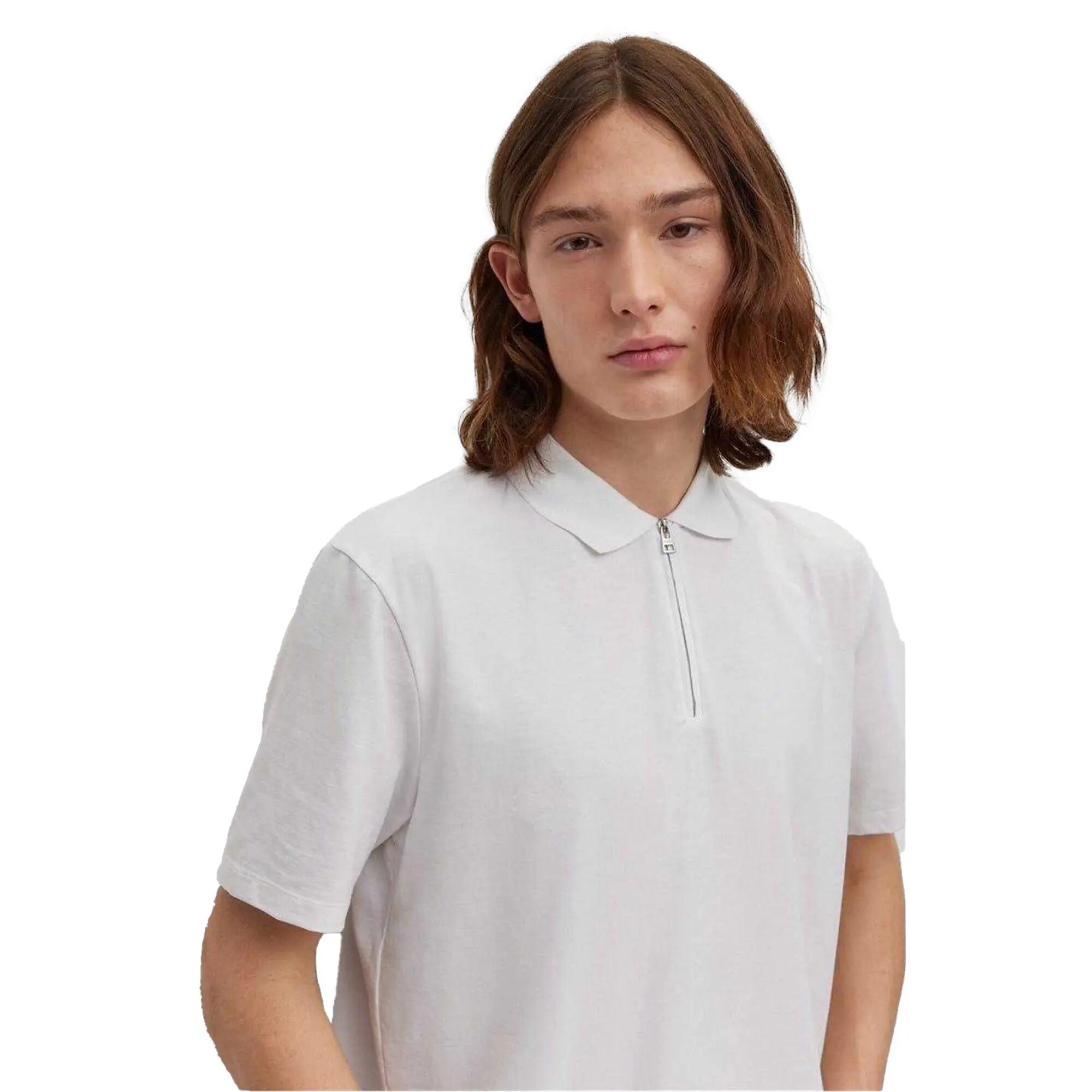 Polo Homme (Blanc) 4/4