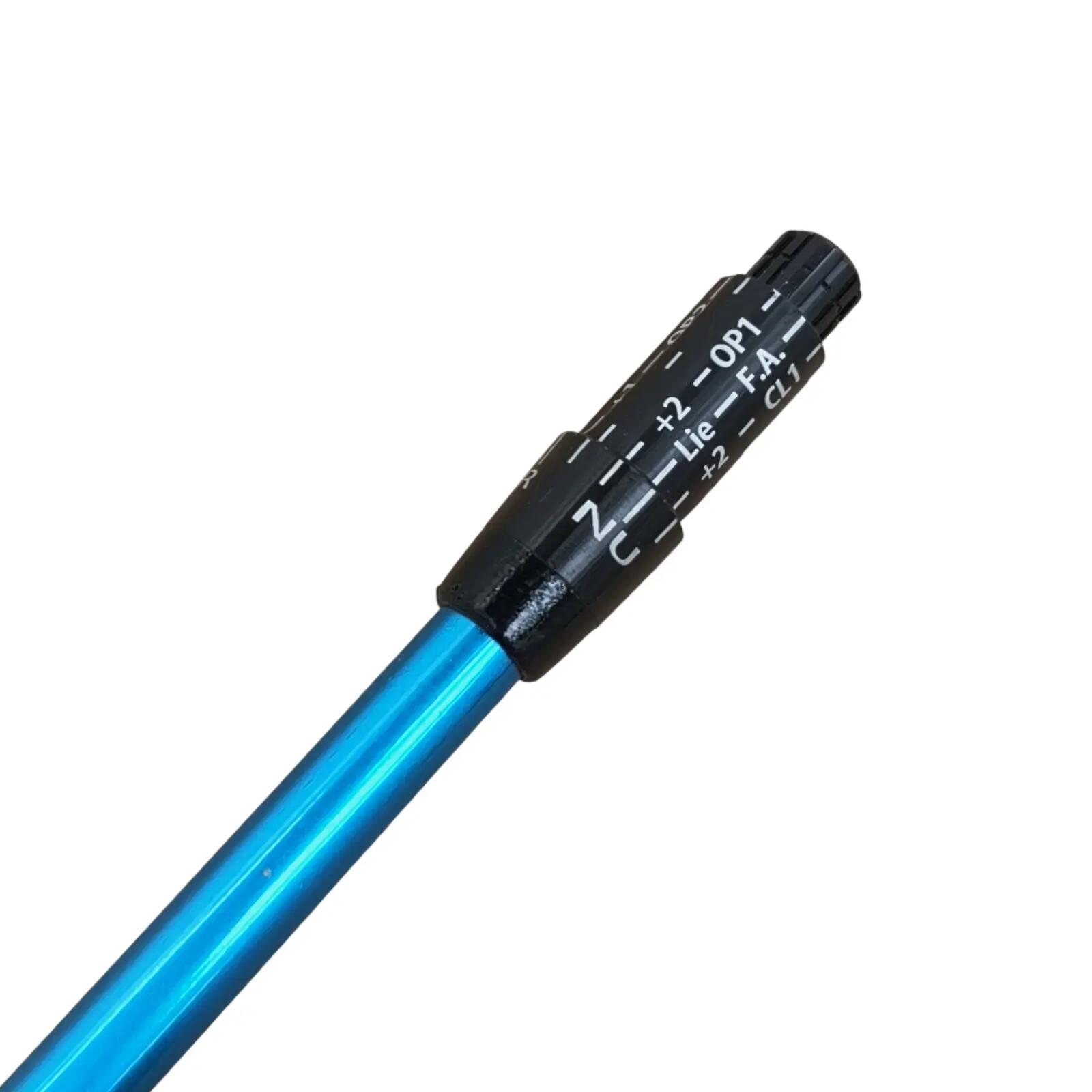 UST Mamiya Miyazaki Blue Driver Shaft / Flex X-Stiff / Srixon 3/4