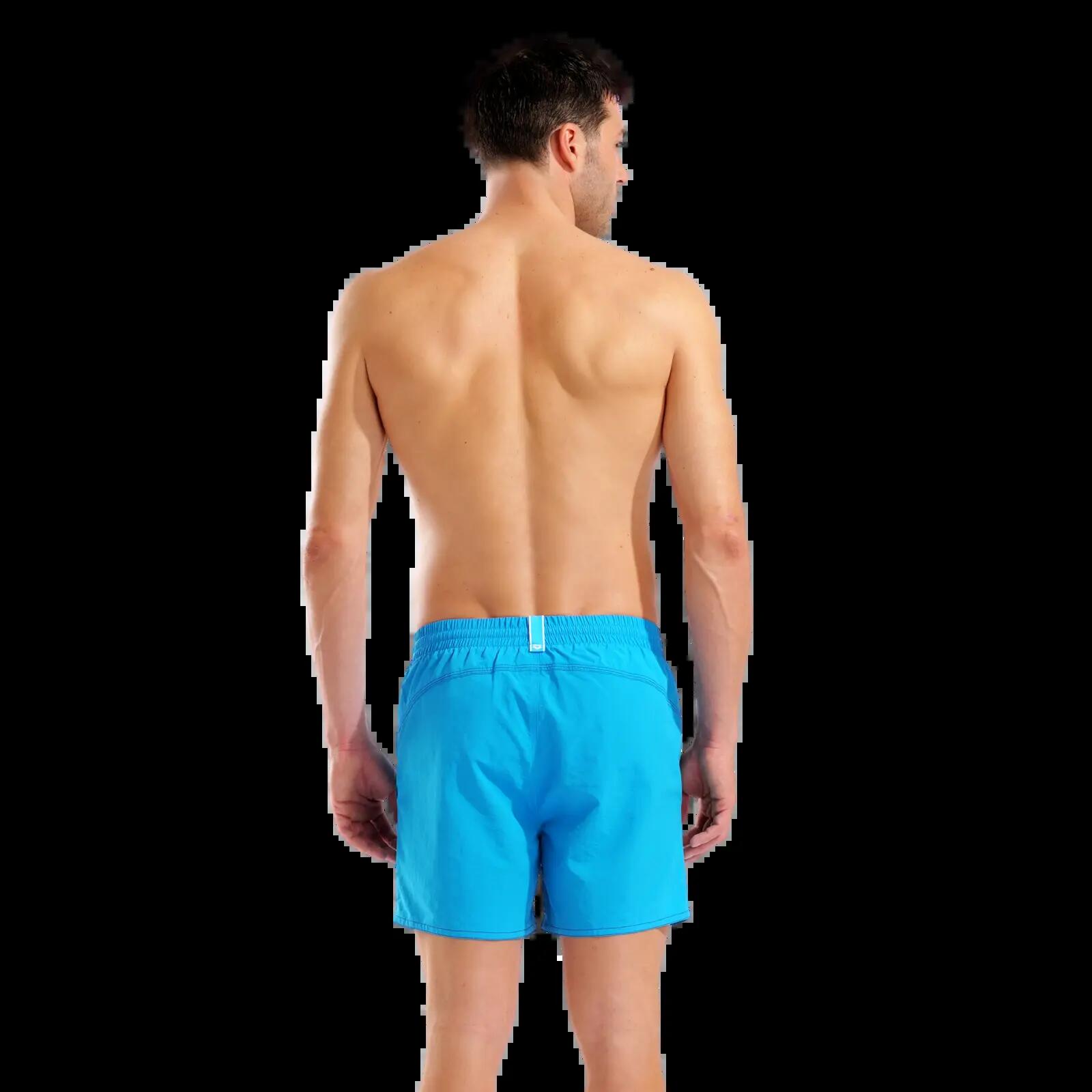 Bañador Corto Hombre Arena Bywayx Azul Claro 5/6