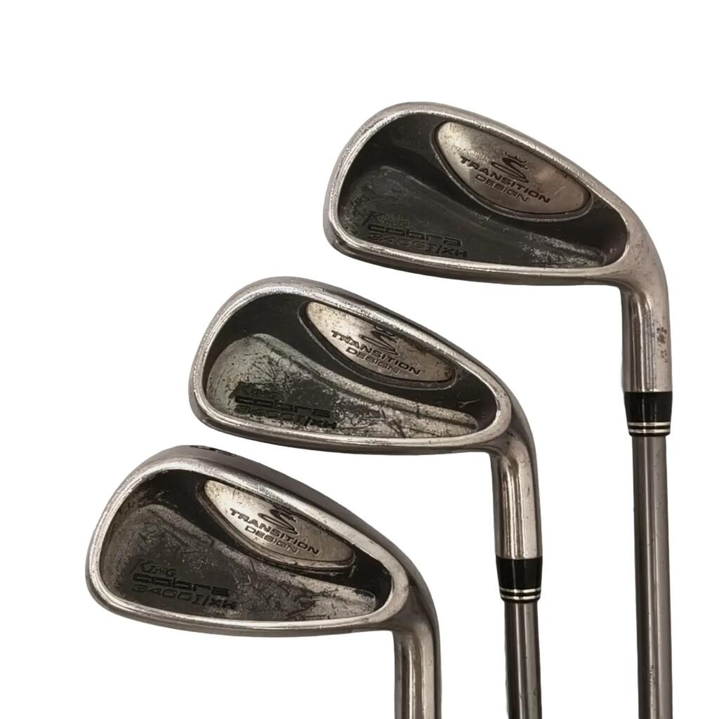 Cobra Transition Iron set / 4-PW+SW / Flex Regular / Graphite