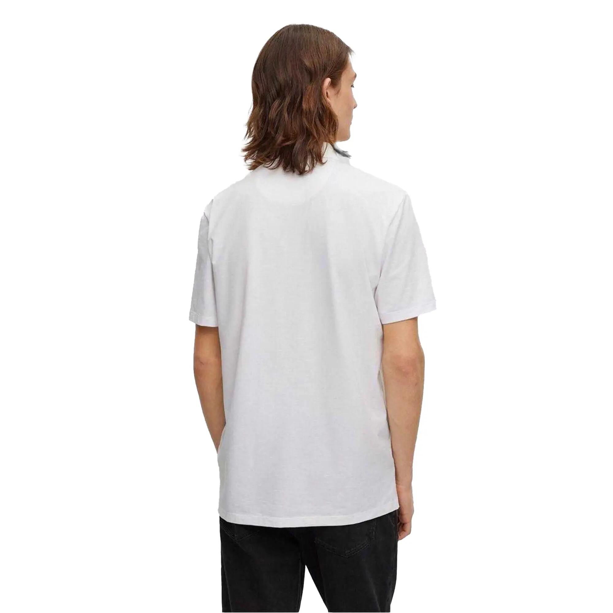 Polo Homme (Blanc) 3/4