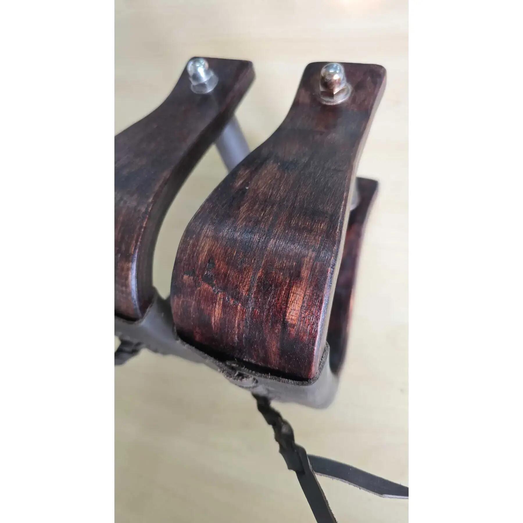 Estribo Edix Saddles Western 2/3