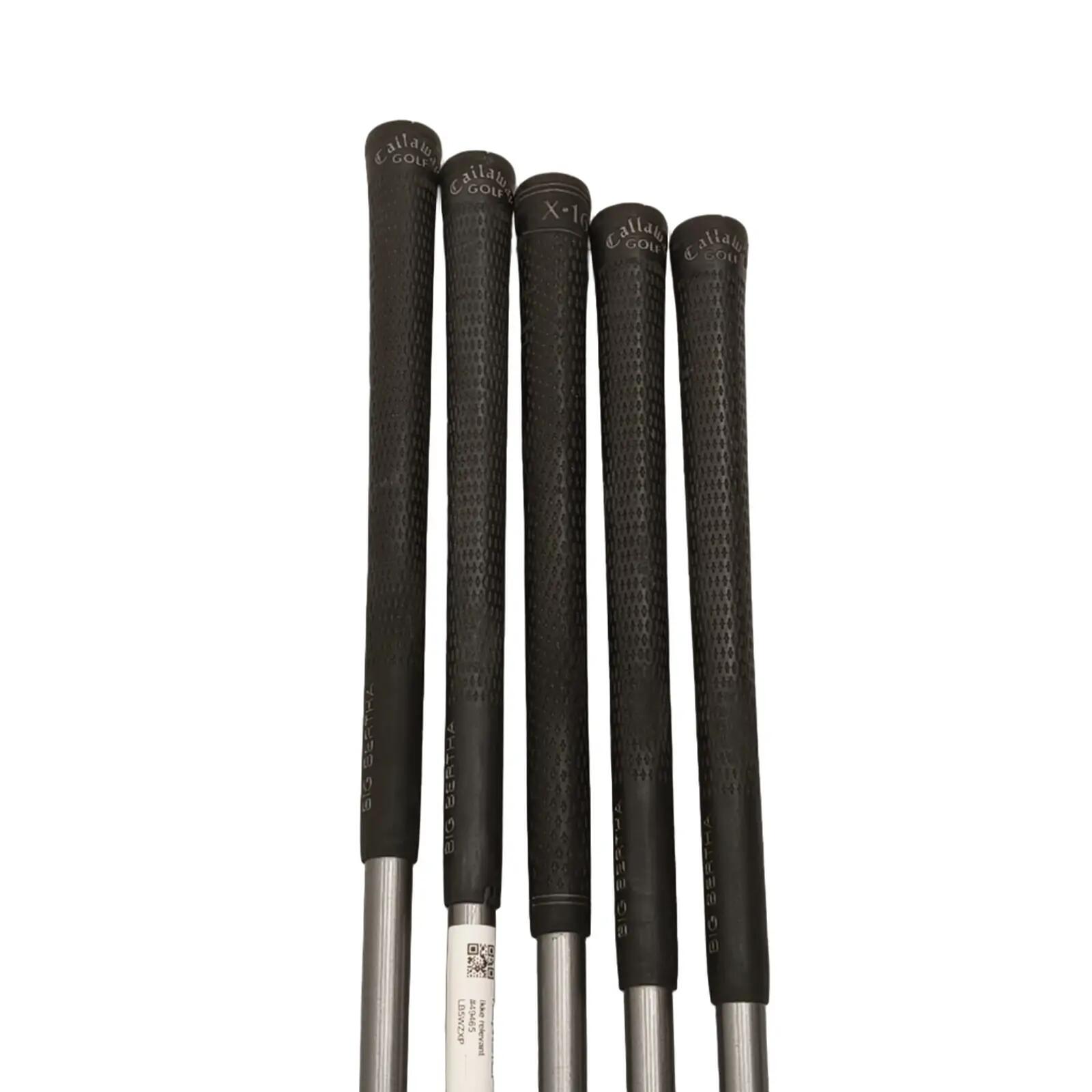 Callaway Steelhead X-14 IJzerset / 6-PW / Flex Stiff / Grafiet 5/7