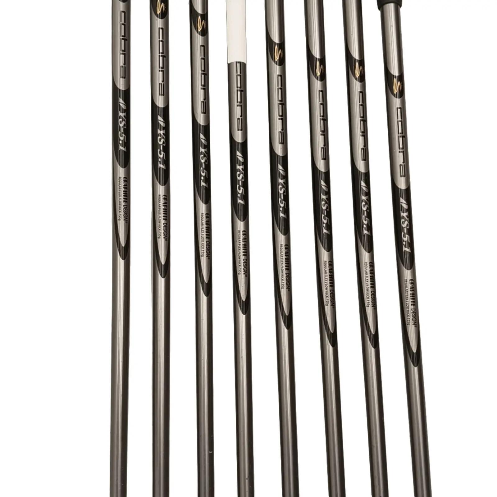 Cobra Overgang IJzerset / 4-PW+SW / Flex Regular / Grafiet 4/7