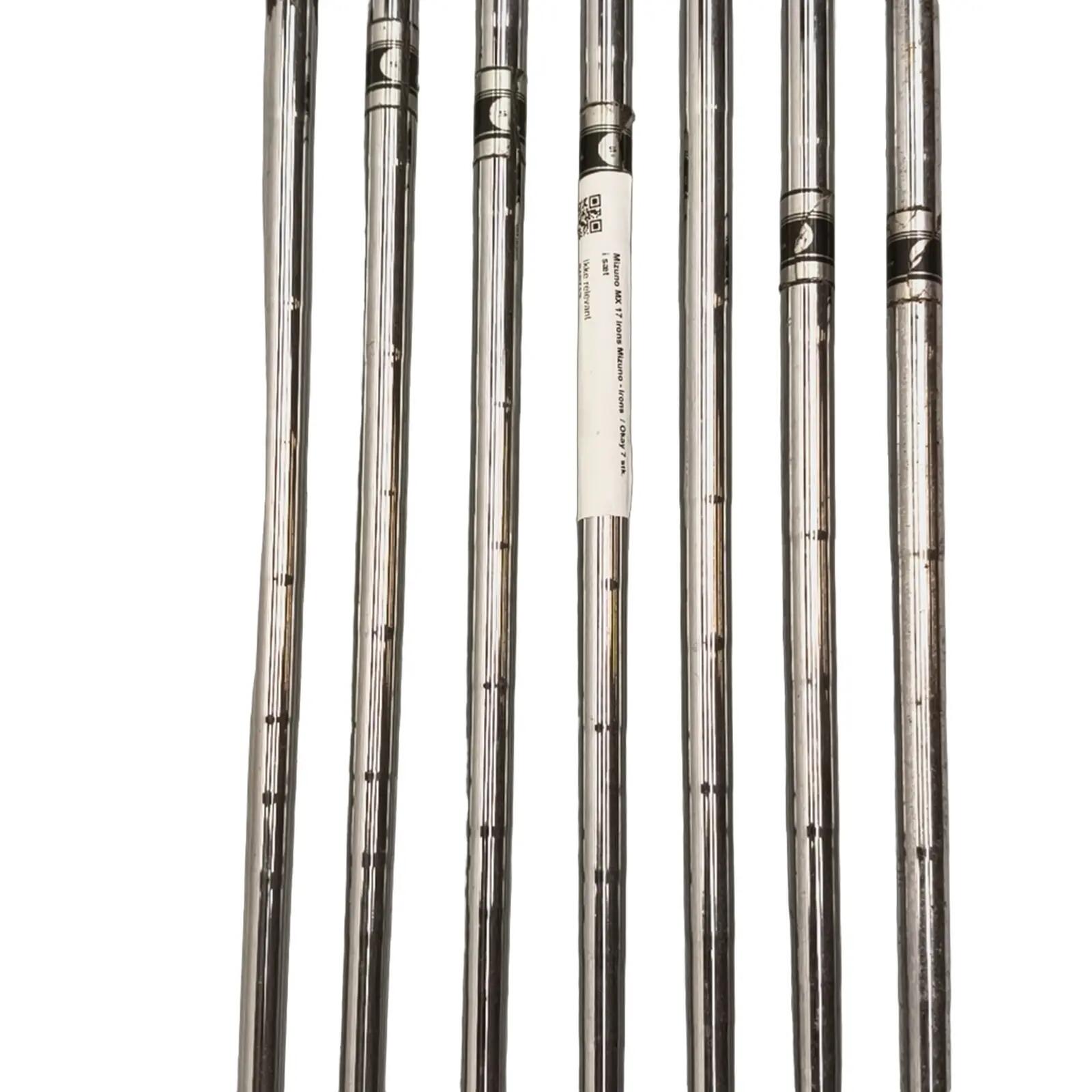 Linkshandig Mizuno MX-17 IJzerset / 4-PW / Flex Stiff / Staal 4/7