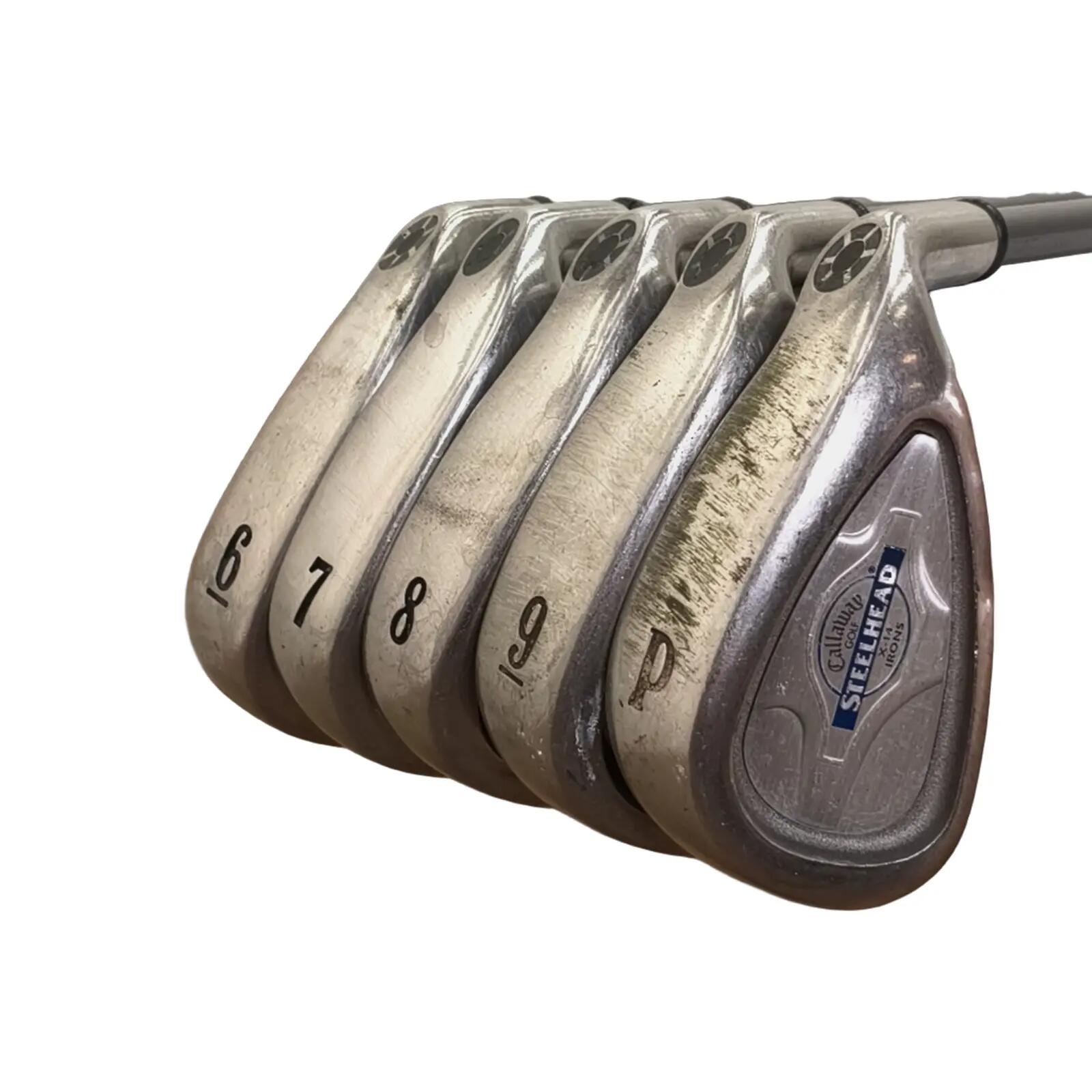 Callaway Steelhead X-14 IJzerset / 6-PW / Flex Stiff / Grafiet 3/7