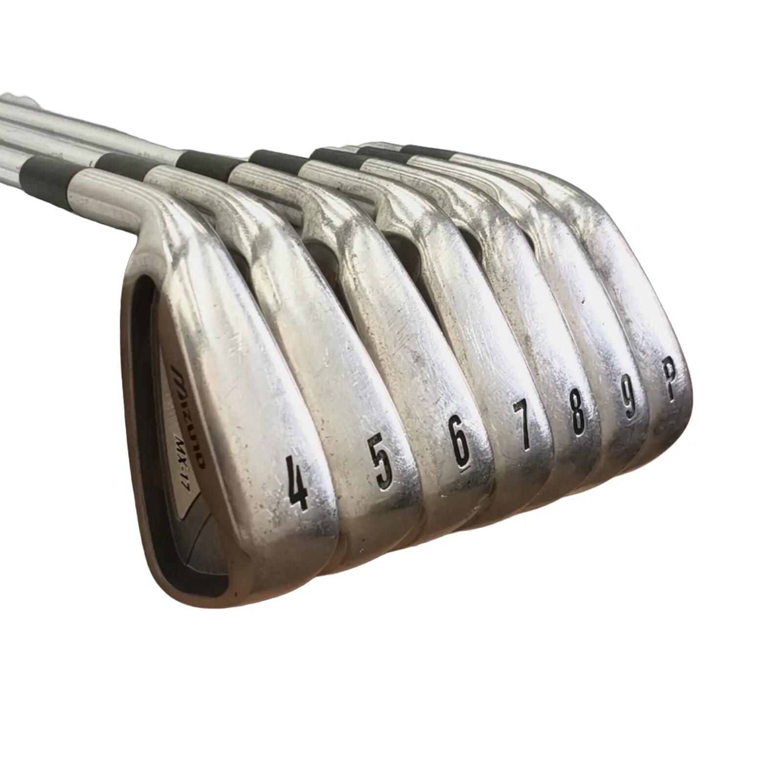 Linkshandig Mizuno MX-17 IJzerset / 4-PW / Flex Stiff / Staal 3/7