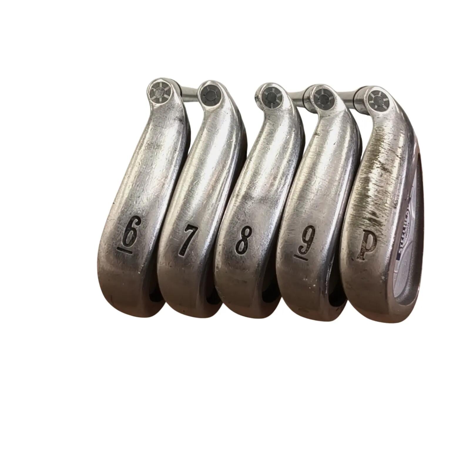 Callaway Steelhead X-14 IJzerset / 6-PW / Flex Stiff / Grafiet 2/7