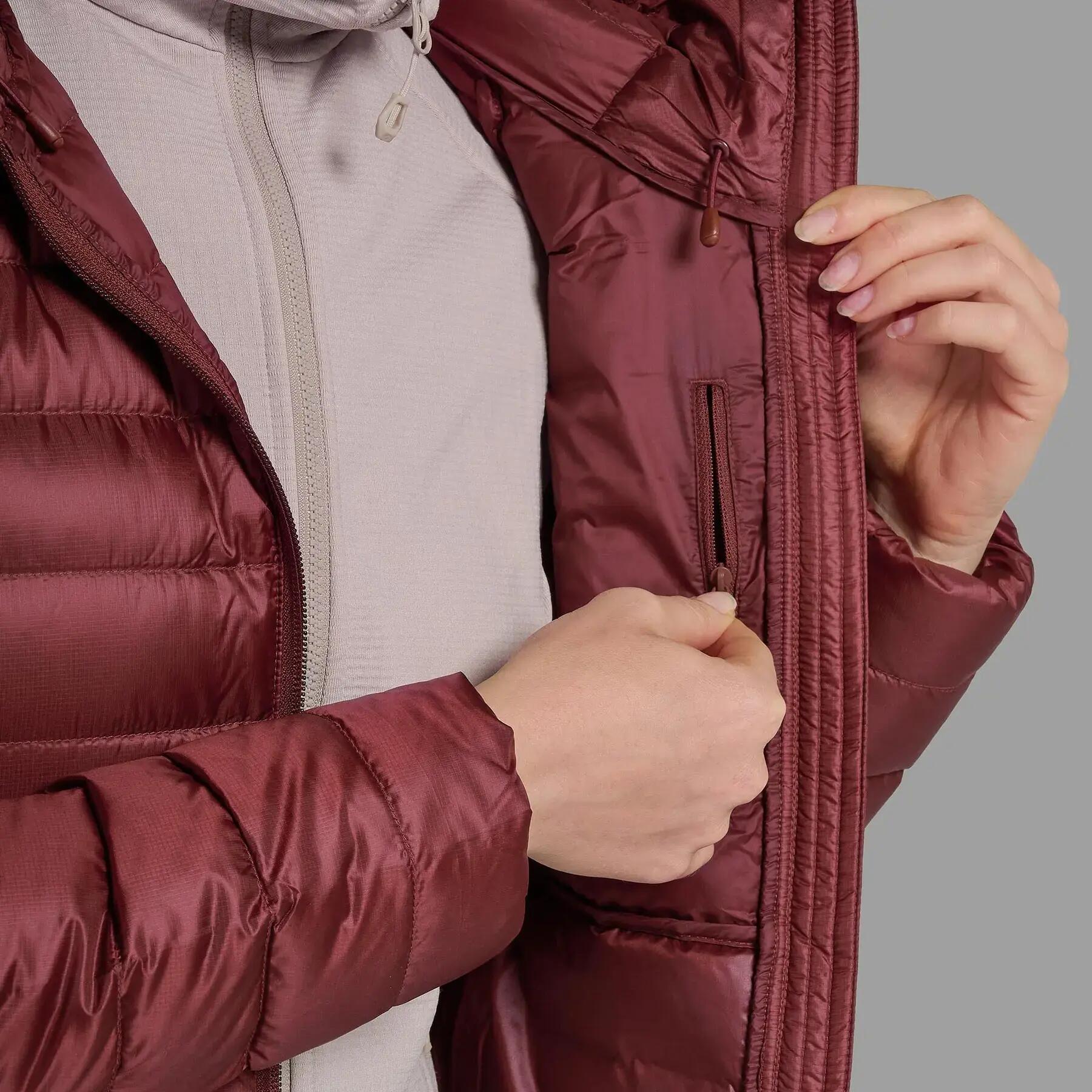 Doudoune à capuche femme Montane Anti Freeze 7/7