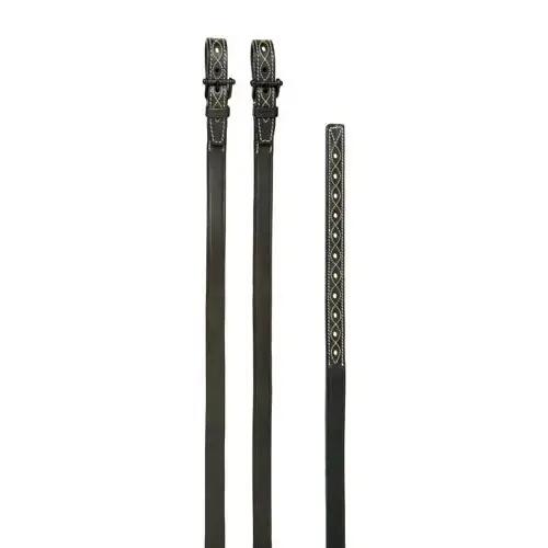 Bridons équitation pour cheval artisanale Hispano Hipica Rocio 2/2