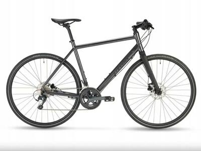 Gravel fitnessfiets stevens strada 600 frame 52cm tiagra 2x10 phantom gray