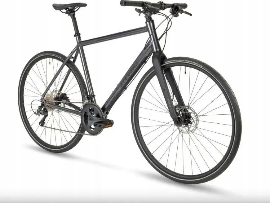 Gravel Fitnessfiets Stevens Strada 600 Frame 55cm Tiagra 2x10 Phantom Gray 4/15