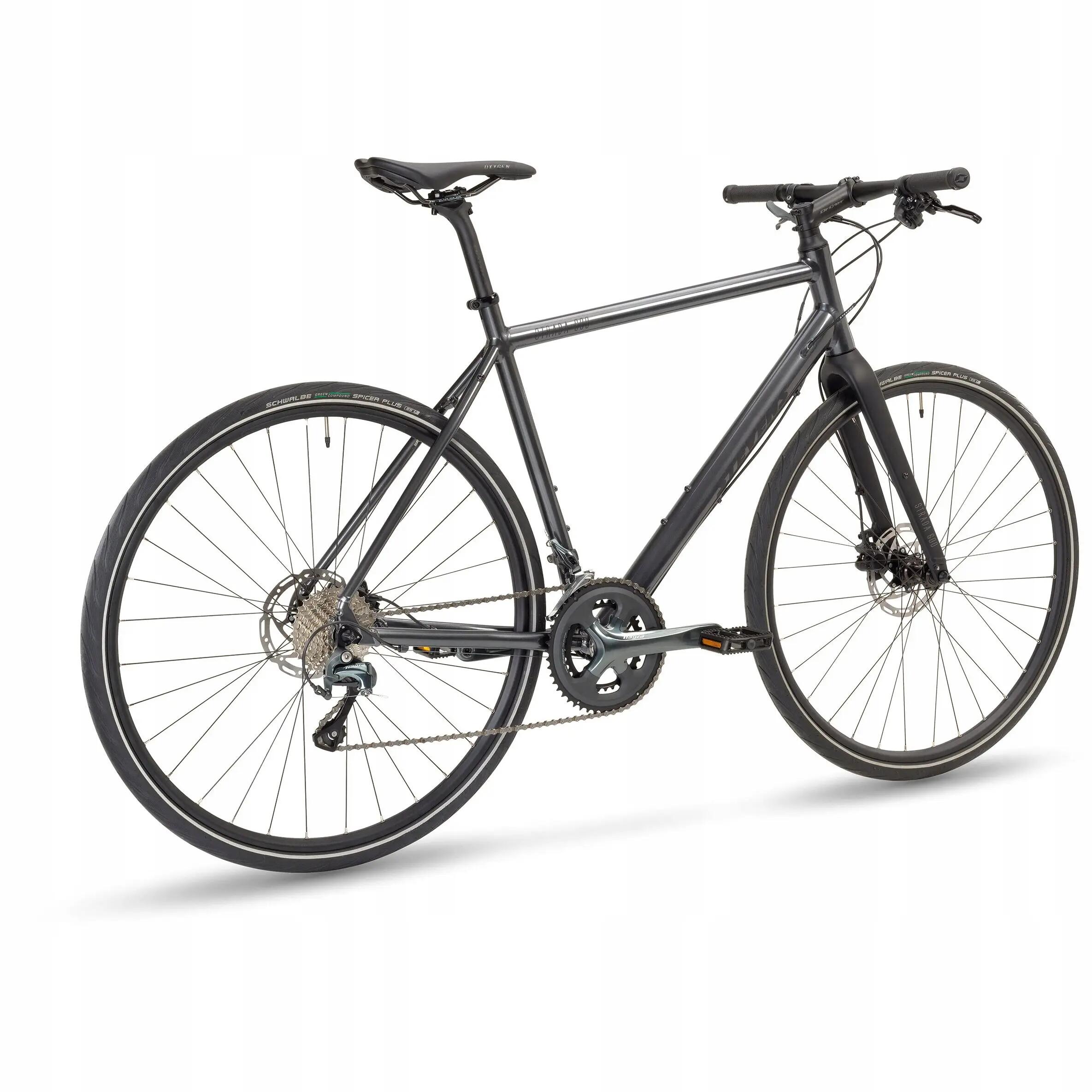 Gravel Fitnessfiets Stevens Strada 600 Frame 55cm Tiagra 2x10 Phantom Gray 3/15