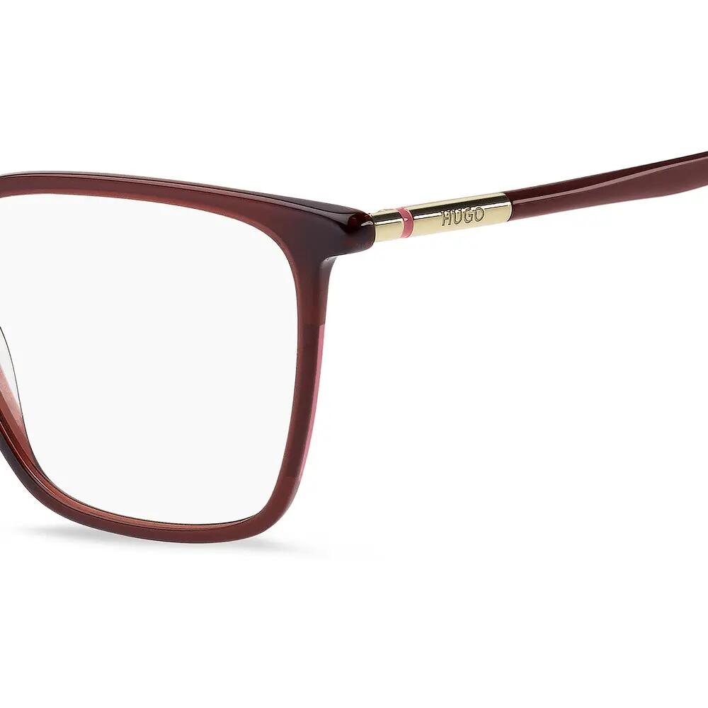 Korrekturbrille Hugo HG 1381 LHF aus Acetat Damen 55 mm 3/3