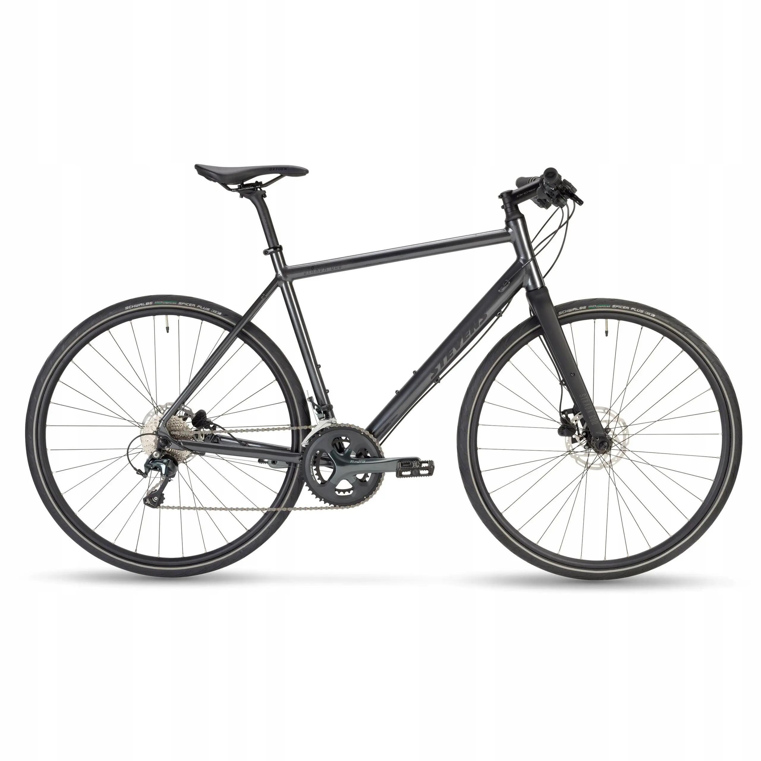 Gravel Fitnessfiets Stevens Strada 600 Frame 55cm Tiagra 2x10 Phantom Gray 5/15