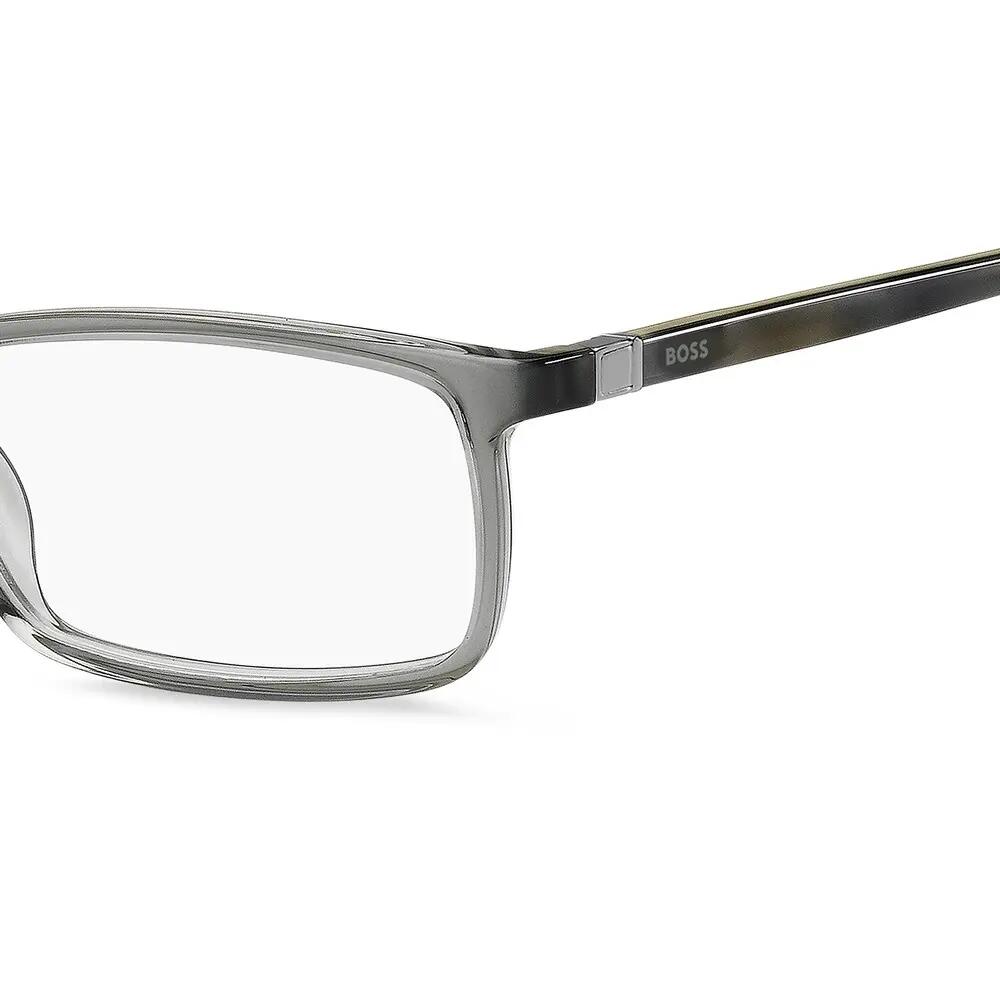 Occhiali da Vista Hugo Boss 1493 XBO in Acetato Uomo 55 mm 3/3