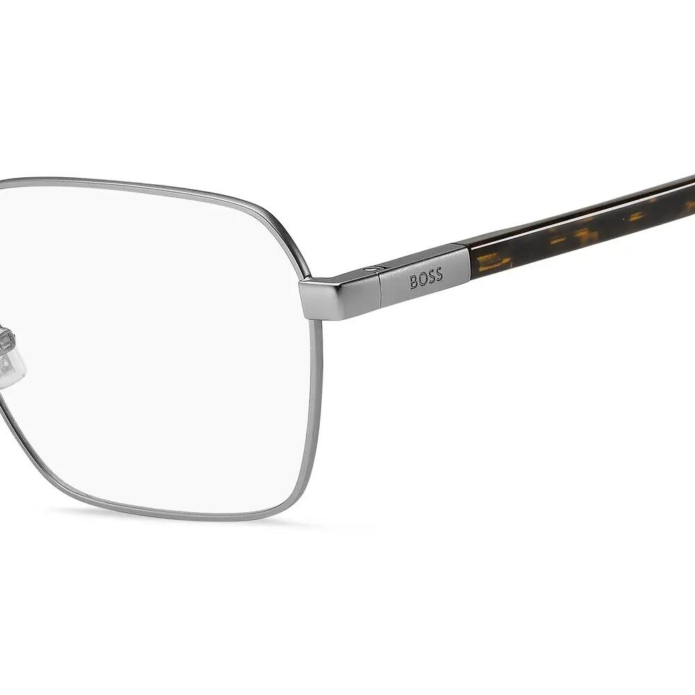 Occhiali da Vista Hugo Boss 1835 R81 in Metallo Uomo 56 mm 3/3