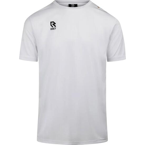 Maillot - Équipe - Homme - Manches courtes - Crossbar - Blanc