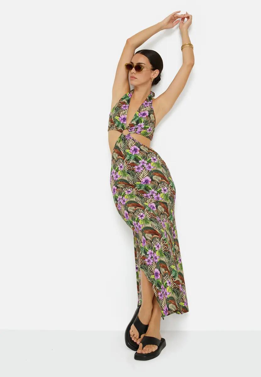 Damen Maxikleid 1/7