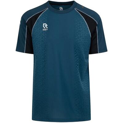 Shirt - sport - mannen - pro t-shirt - ademend, stretch - storm blue