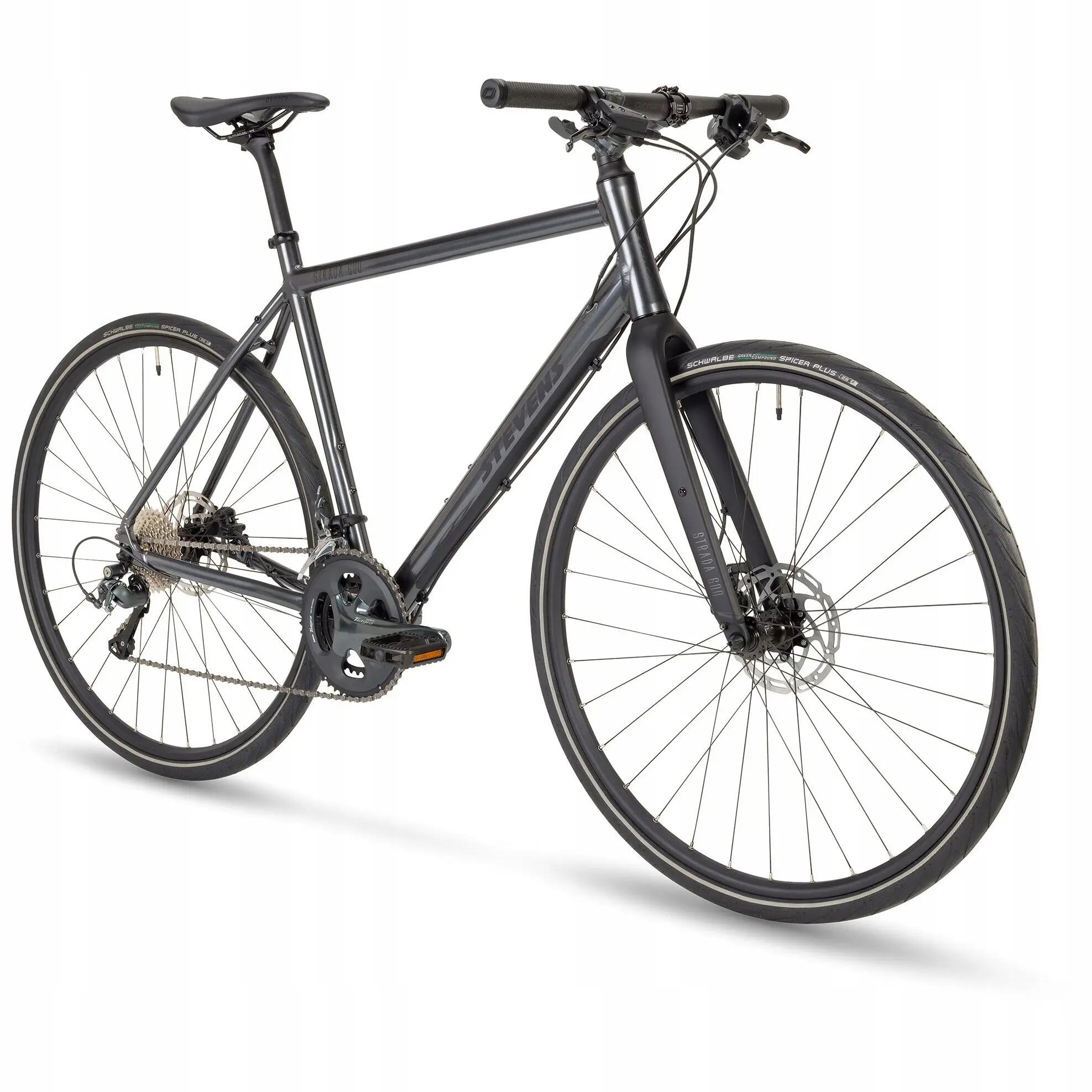 Gravel Fitnessfiets Stevens Strada 600 Frame 52cm Tiagra 2x10 Phantom Gray 2/15