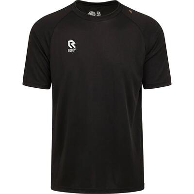 T-shirt - tennis/padel - heren - robey tennis club - zwart