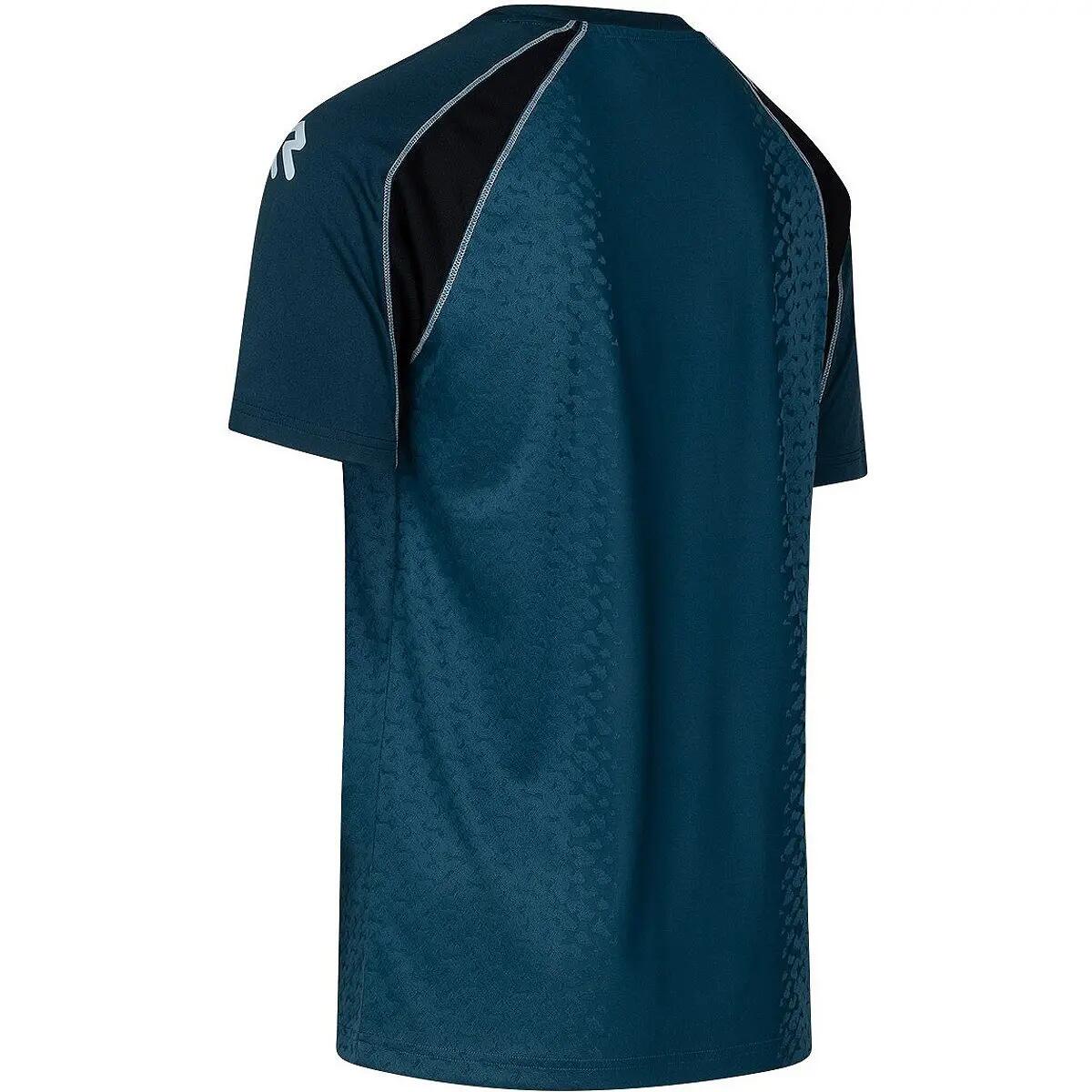T-shirt - Multisport - Heren - Ademende, Flexibele - Robey Pro - Storm Blue 5/5
