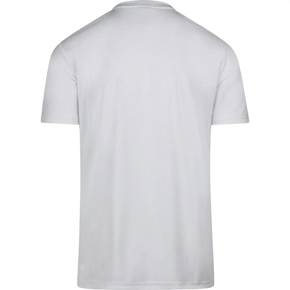 T-shirt - Teamsport - Heren - Ademend, Korte mouw - Crossbar - Wit 2/4