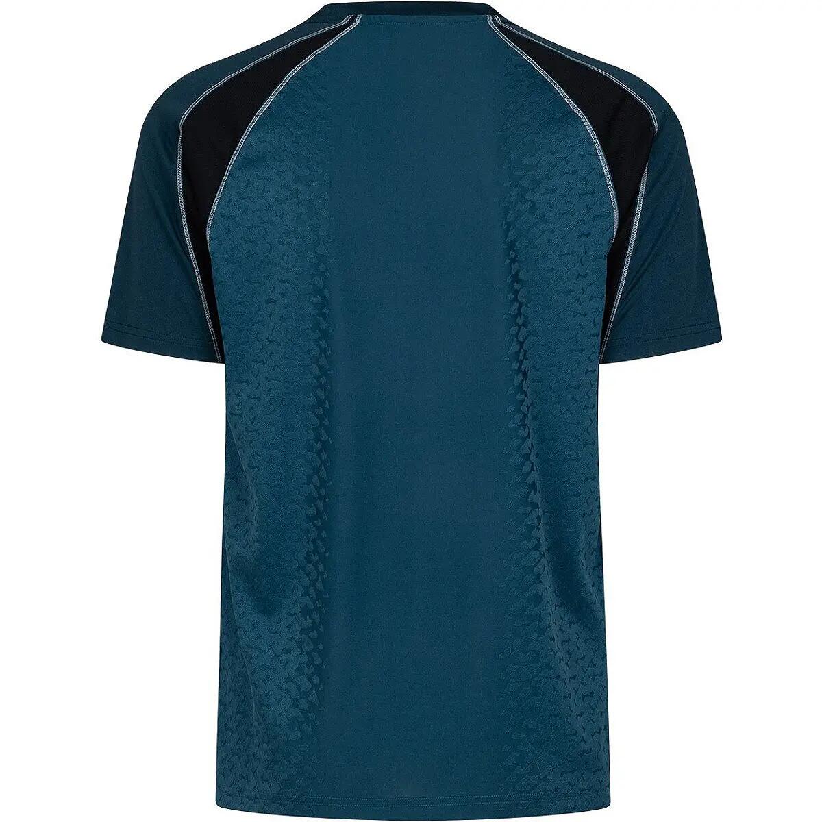 T-shirt - Multisport - Heren - Ademende, Flexibele - Robey Pro - Storm Blue 4/5