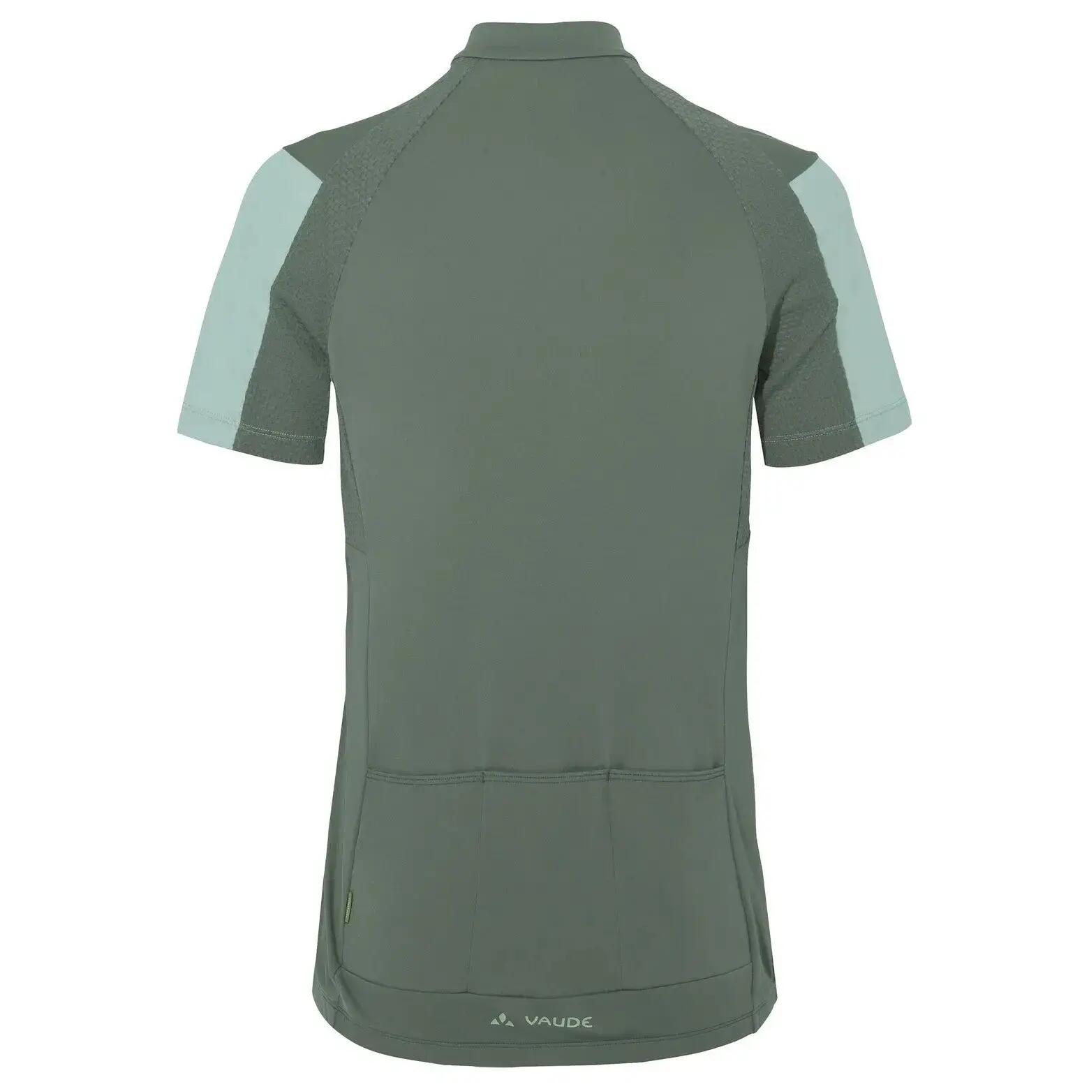 Camisola feminina com fecho de correr 1/2 VAUDE Matera 3/3