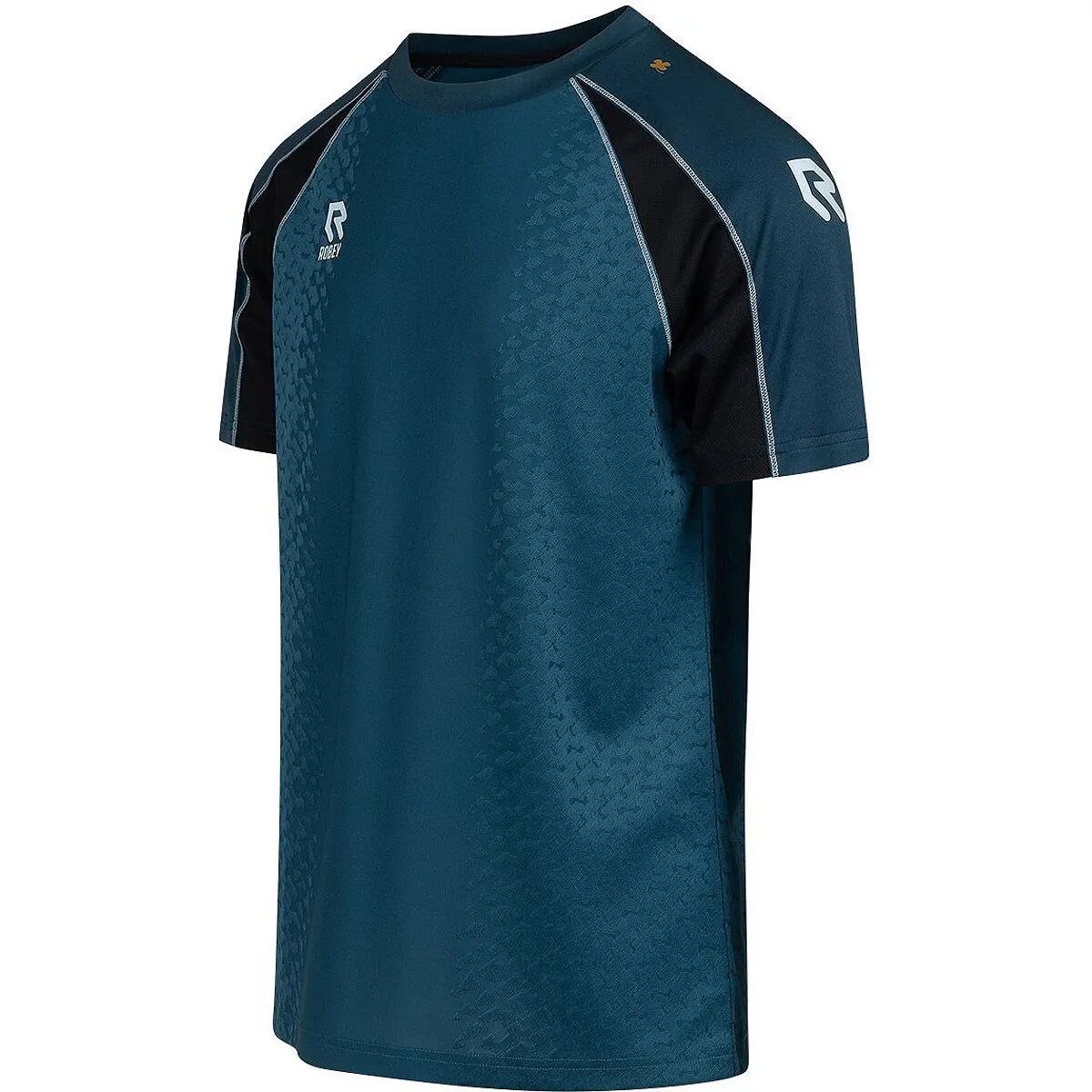 T-shirt - Multisport - Heren - Ademende, Flexibele - Robey Pro - Storm Blue 3/5