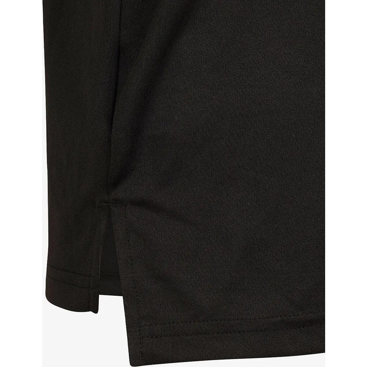 T-shirt - Tennis - Heren - Sportieve pasvorm, Raglanmouwen - Robey - Zwart 4/5
