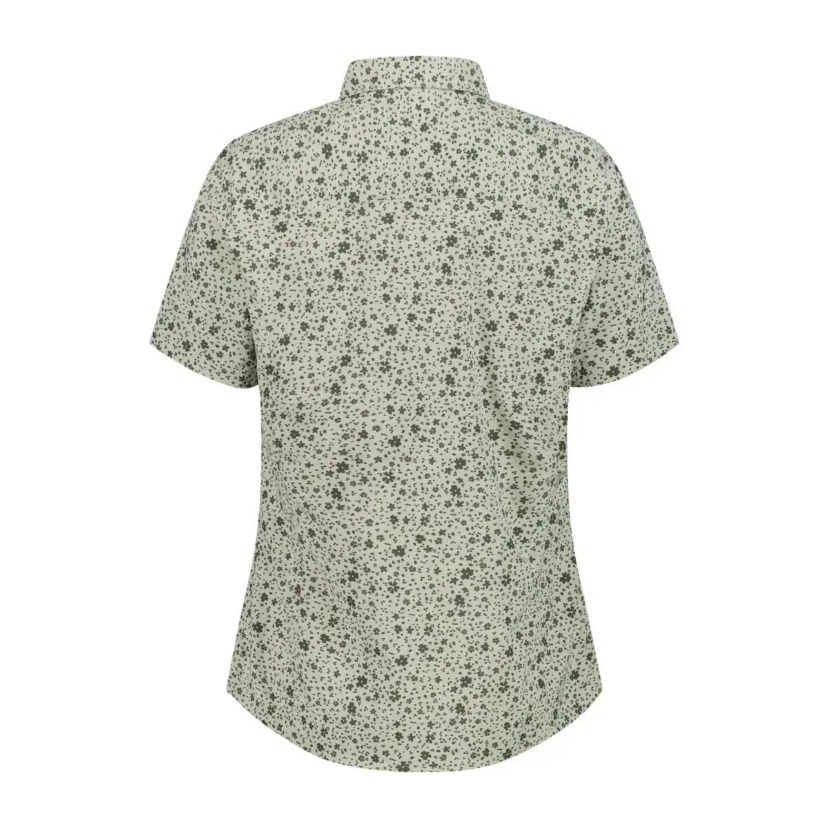 Chemise fleurie femme CMP 2/3