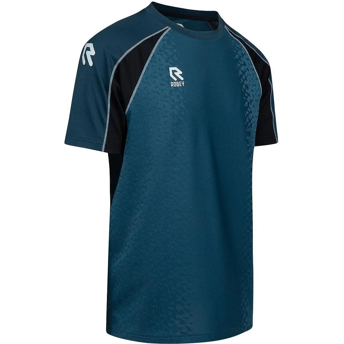 T-shirt - Multisport - Heren - Ademende, Flexibele - Robey Pro - Storm Blue 2/5