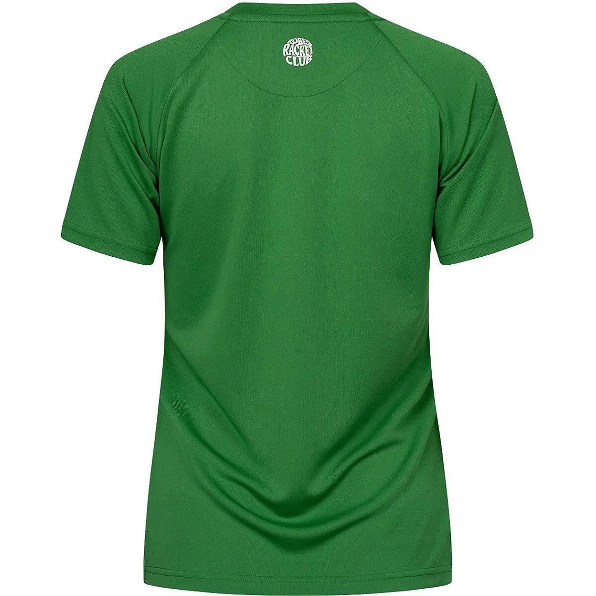T-shirt - Tennis - Dames - Robey Tennis Club - Lichtgewicht, groen 3/5