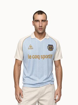 Maillot de foot col polo Le Coq Sportif x Maradona LCS CUP