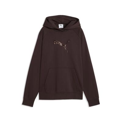 Essentials hoodie met pailletten voor dames puma