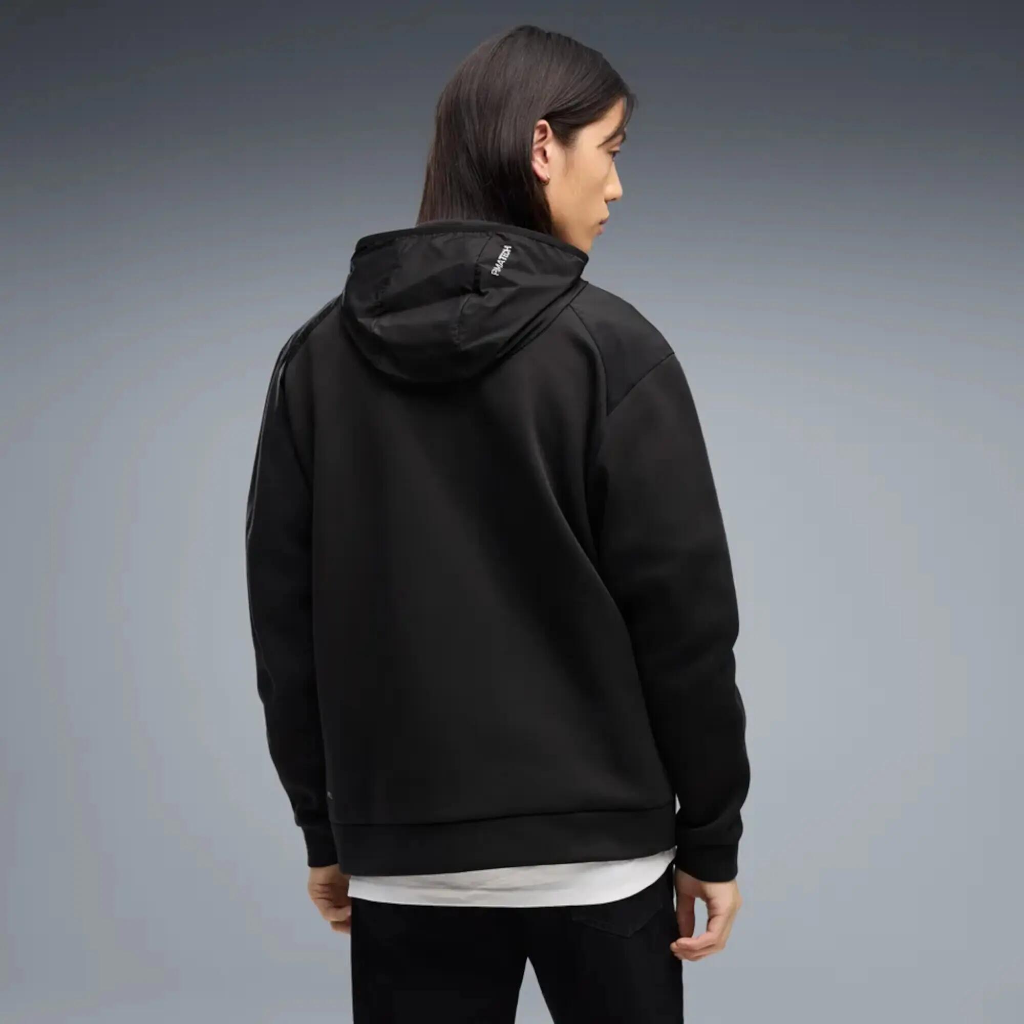 Puma Herren Kapuzenjacke Pumatech Material Mix Full-Zip Hoodie DK 694490 4/5