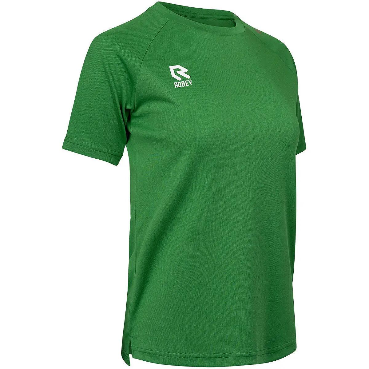 T-shirt - Tennis - Dames - Robey Tennis Club - Lichtgewicht, groen 2/5