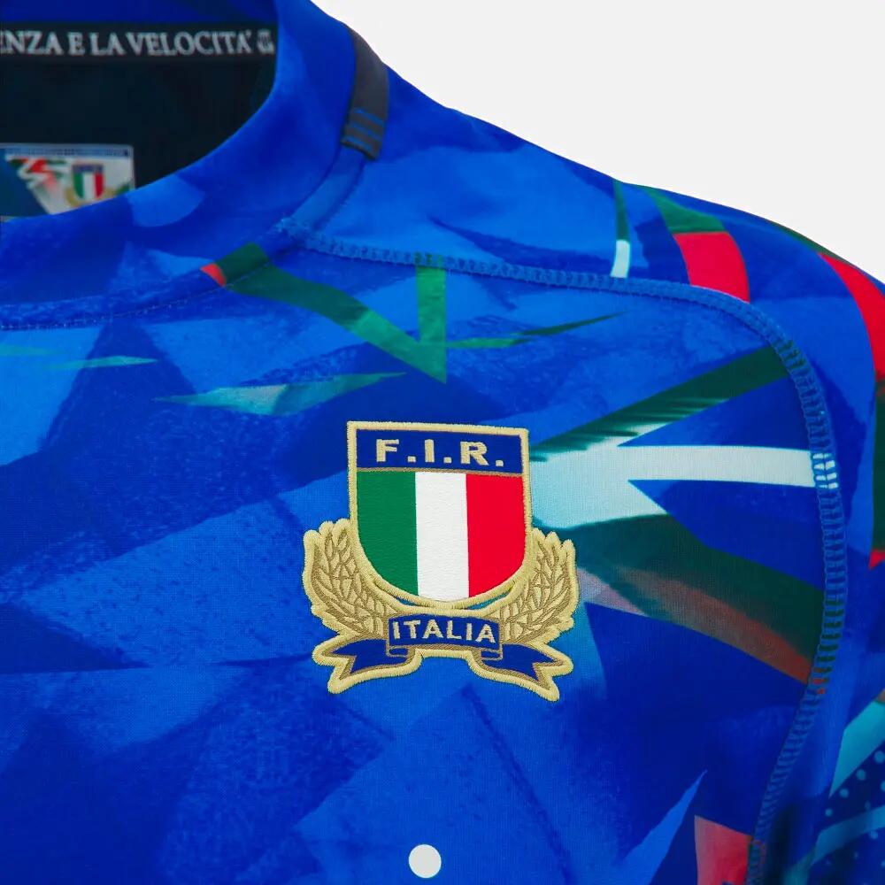Camisola Réplica Principal Itália Rugby 2026/2027 3/6