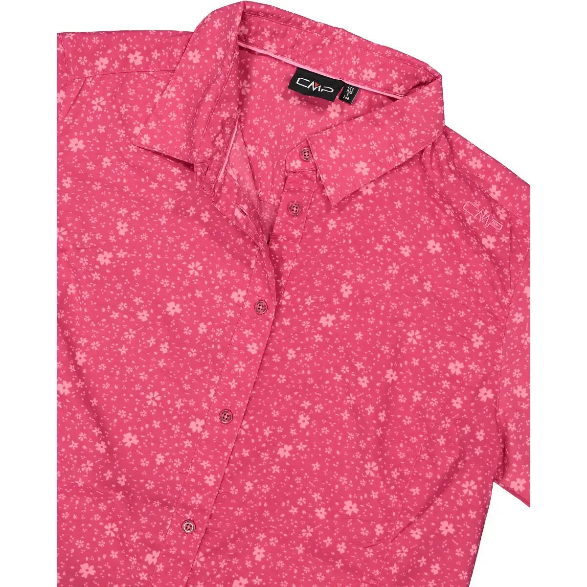 Chemise fleurie femme CMP 4/4